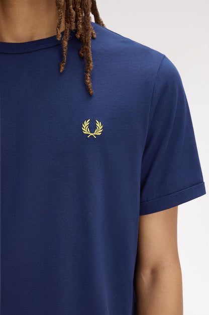 Ringer T-Shirt (French Navy 215)
