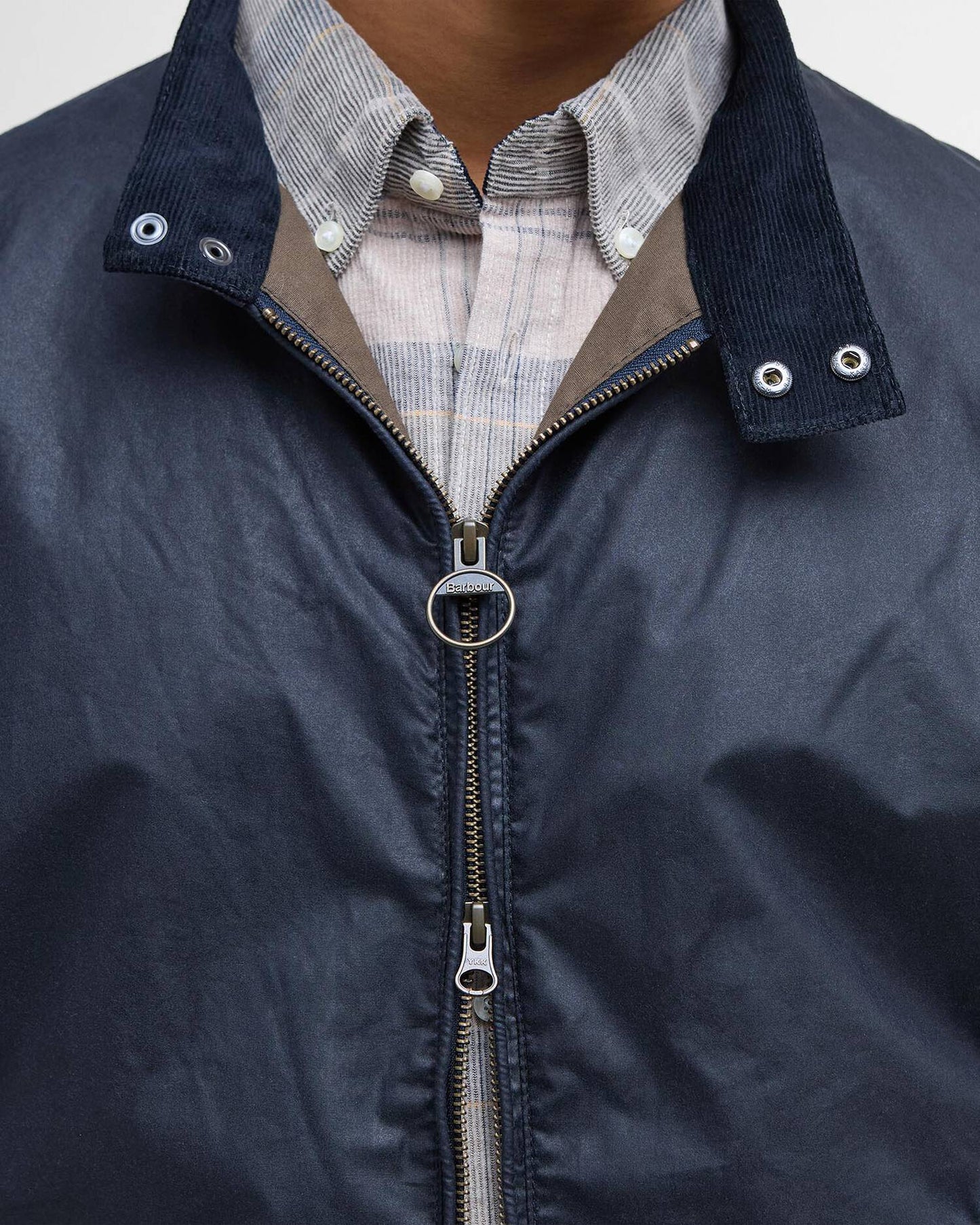 Royston Casual Jacket (In Navy)