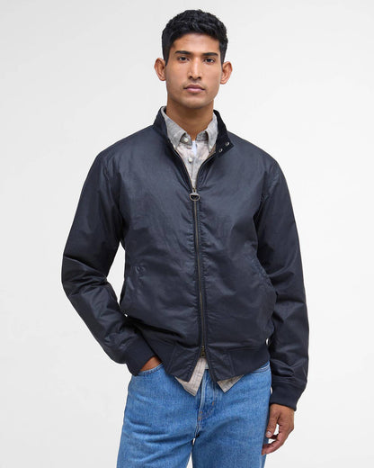 Royston Casual Jacket (In Navy)