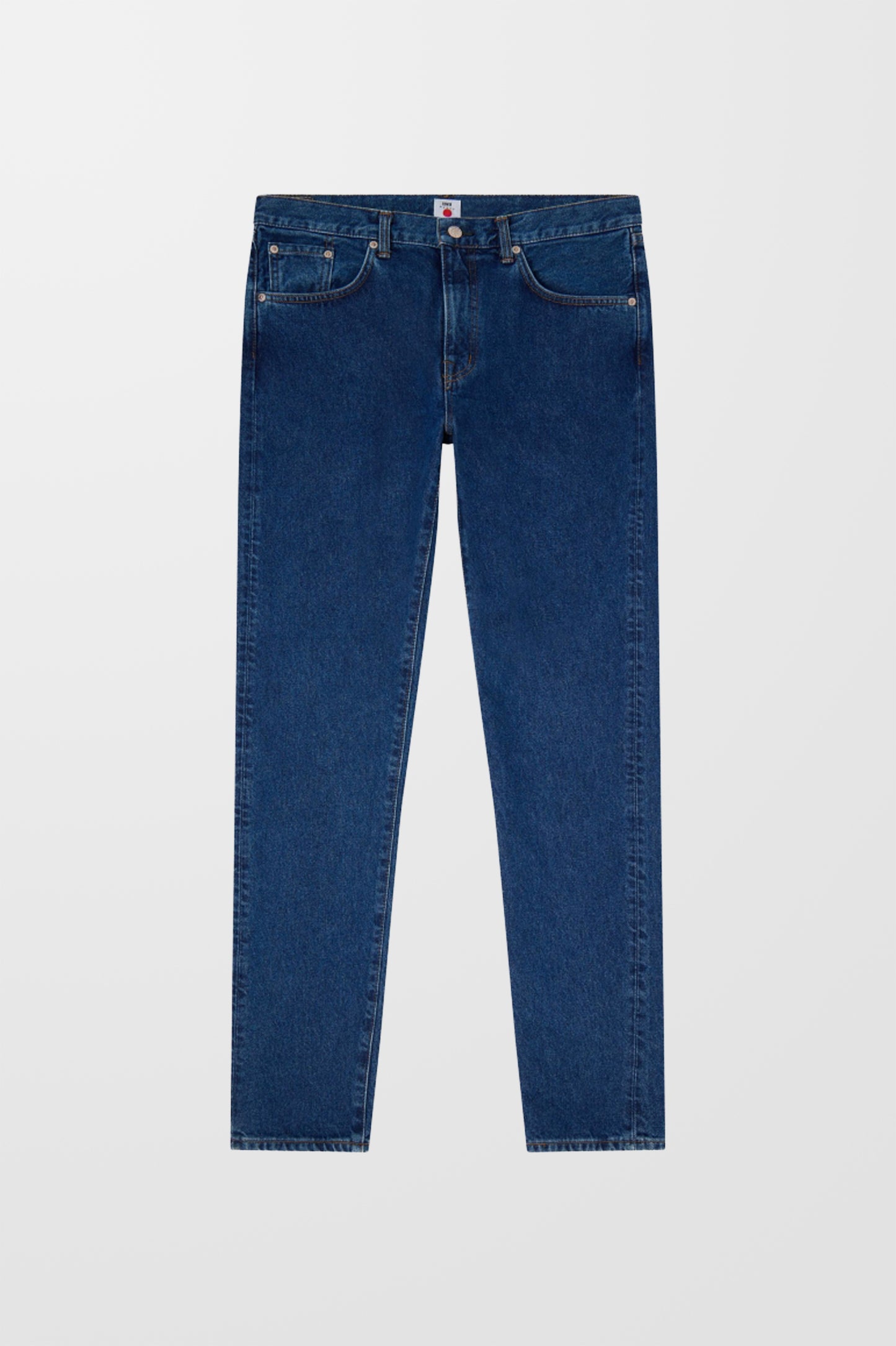 Slim Tapered Kaihara Pure Indigo (In Mid Used)