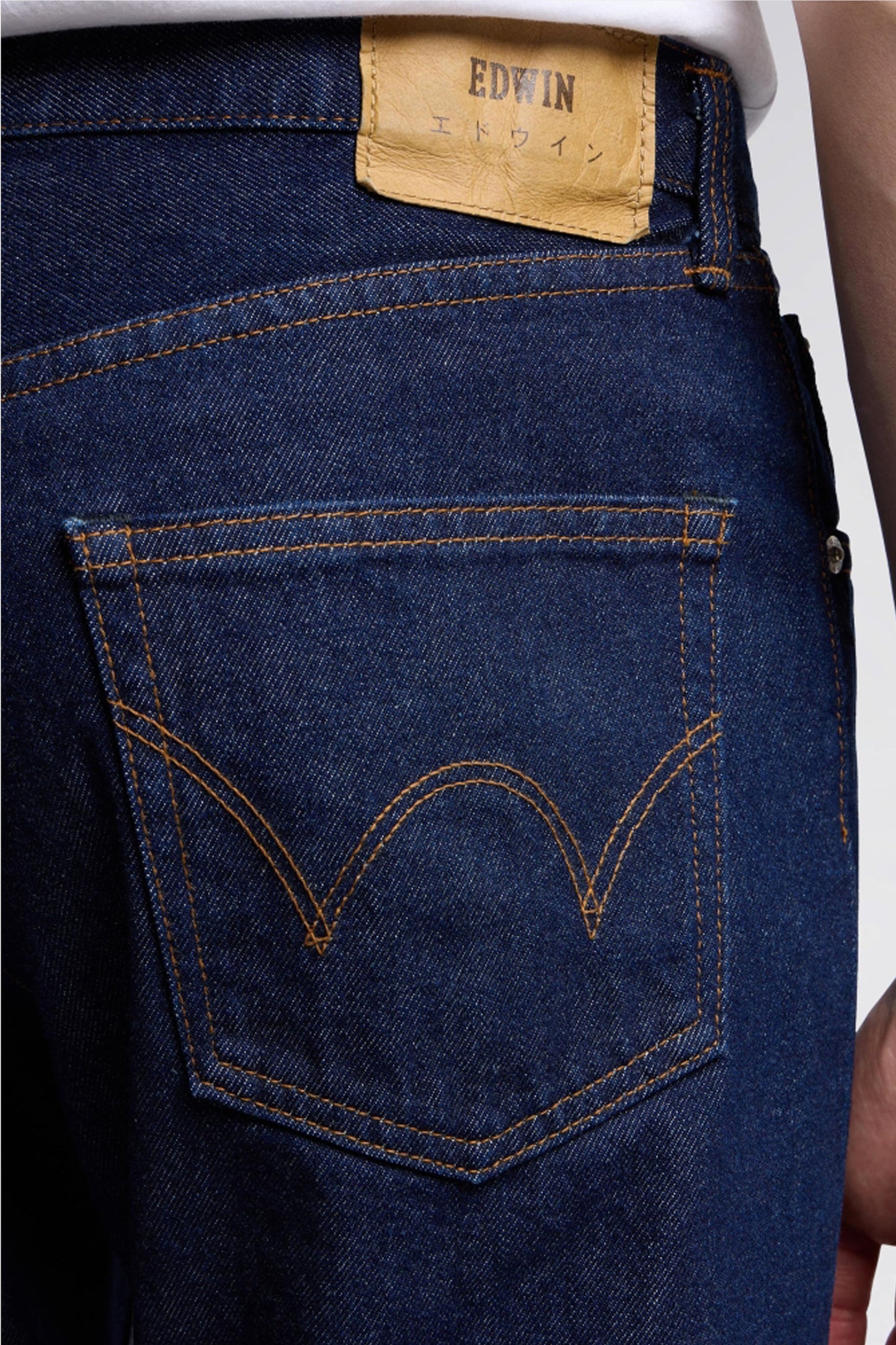 Slim Tapered Kaihara Pure Indigo (In Blue Rinse)