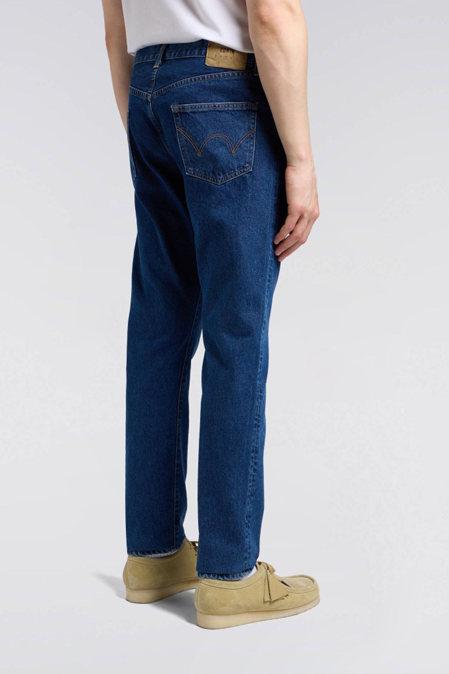 Slim Tapered Kaihara Pure Indigo (In Mid Used)