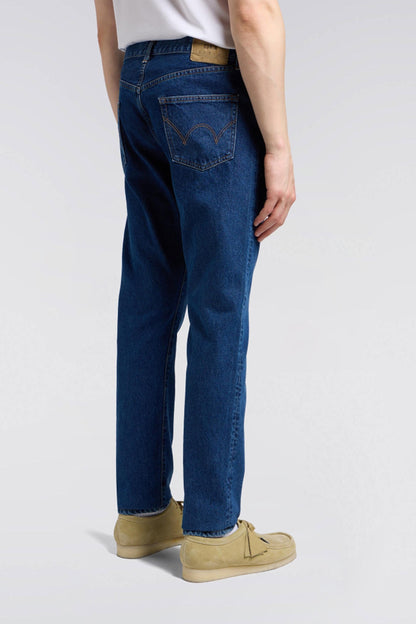 Slim Tapered Kaihara Pure Indigo (In Mid Used)