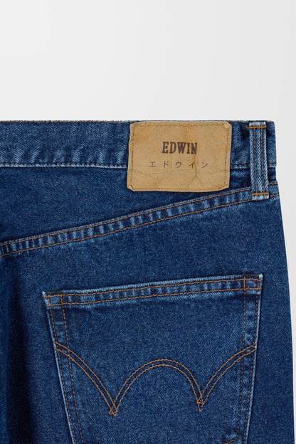 Slim Tapered Kaihara Pure Indigo (In Mid Used)