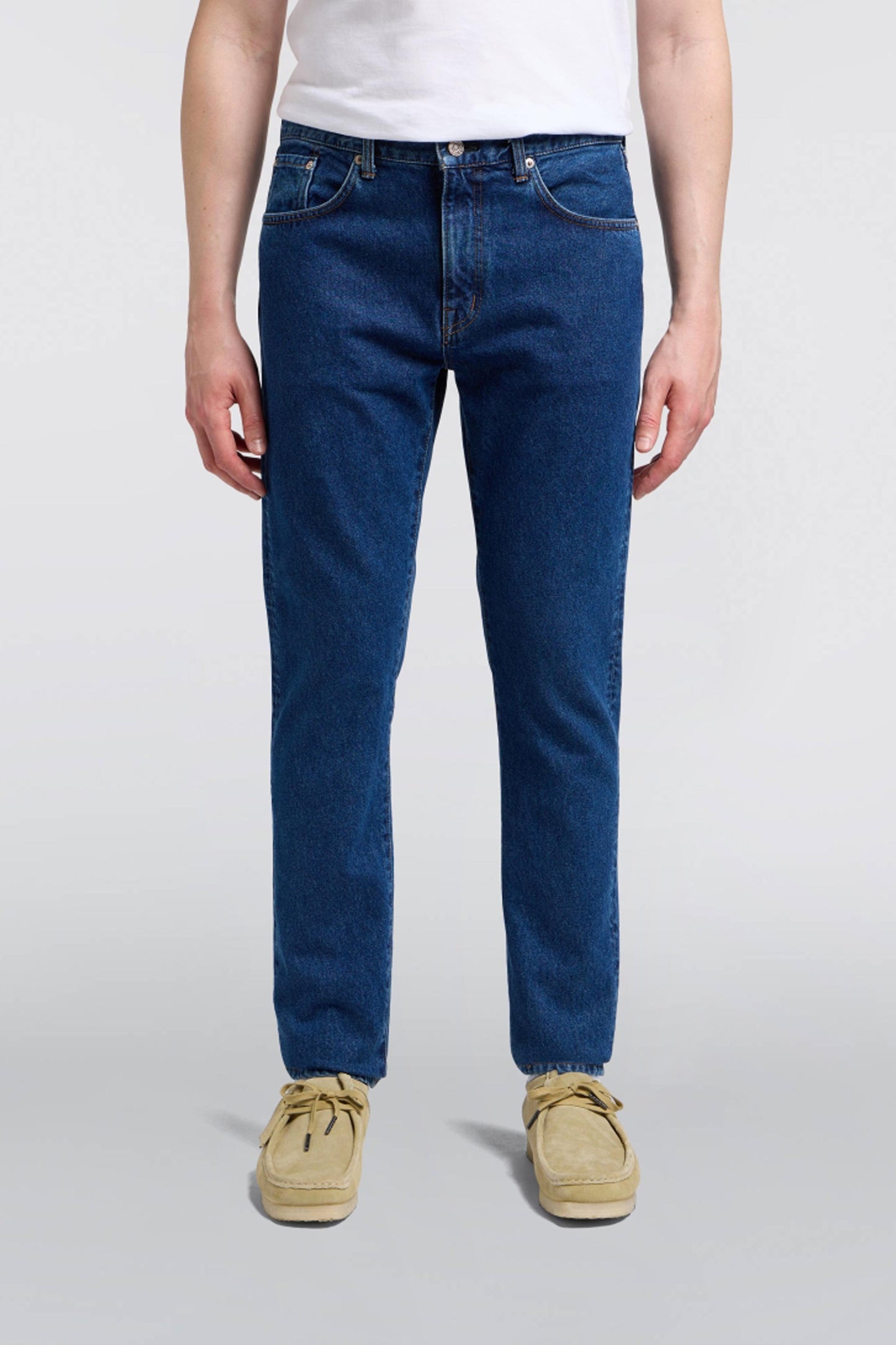 Slim Tapered Kaihara Pure Indigo (In Mid Used)