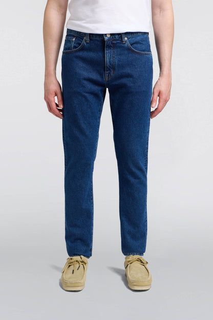 Slim Tapered Kaihara Pure Indigo (In Mid Used)