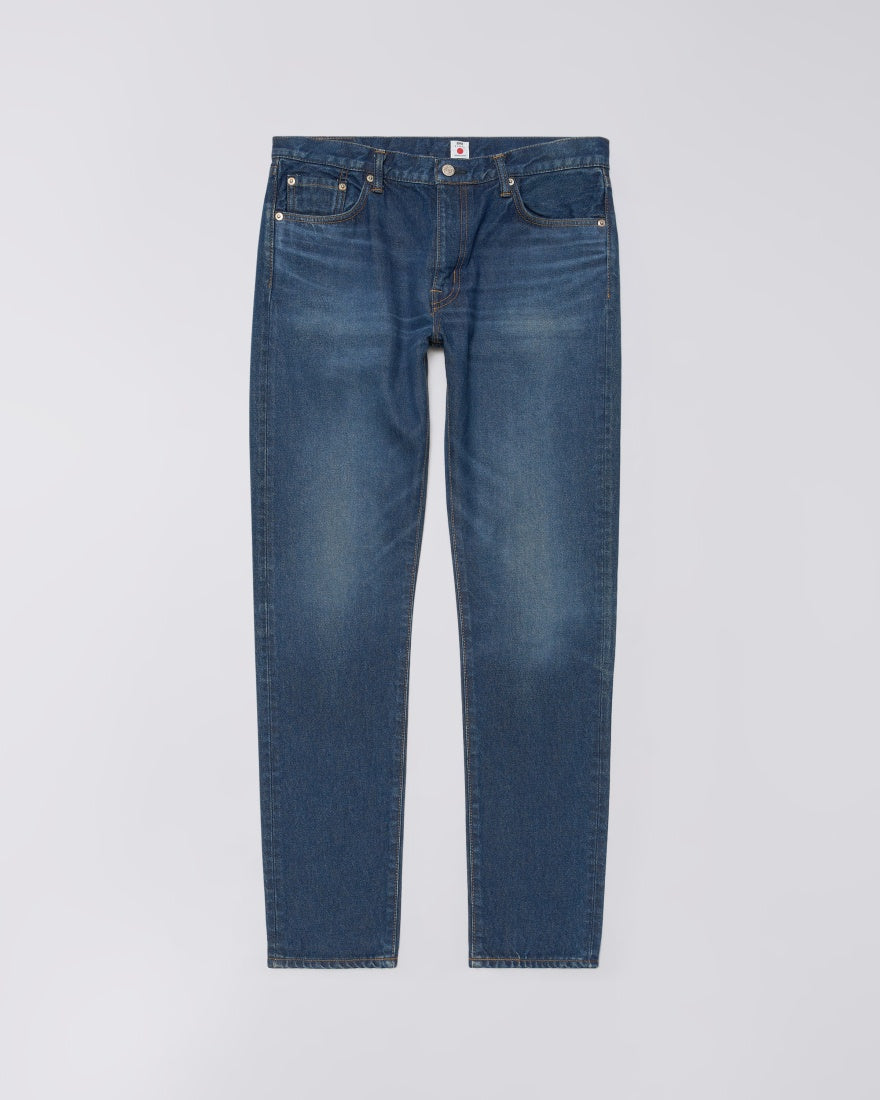 Slim Tapered Pure Indigo (In Dark Used)