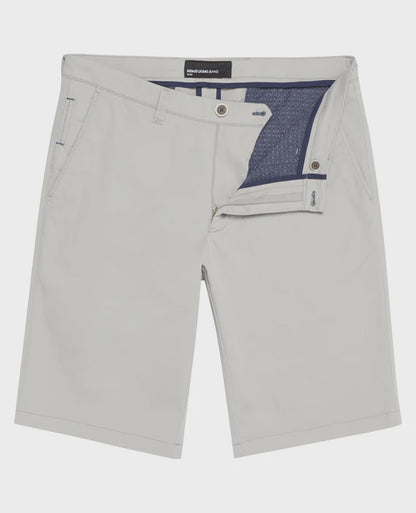 Emilio Shorts Cotton Stretch (Stone)