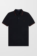 Twin Tipped M3600 Polo (Navy 75C)