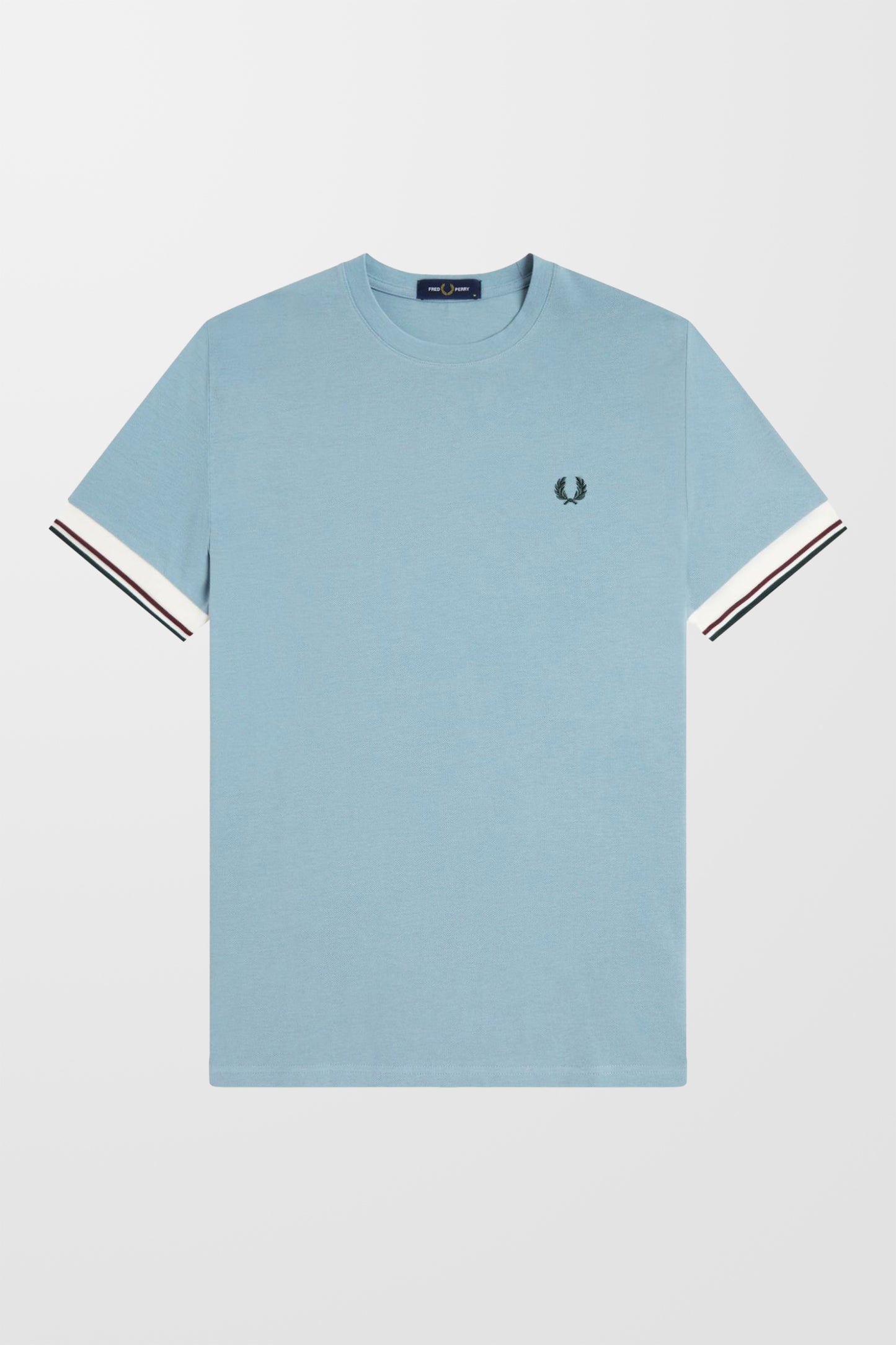 Twin Tipped Cuff T-Shirt (Stockport Blue)