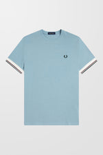 Twin Tipped Cuff T-Shirt (Stockport Blue)