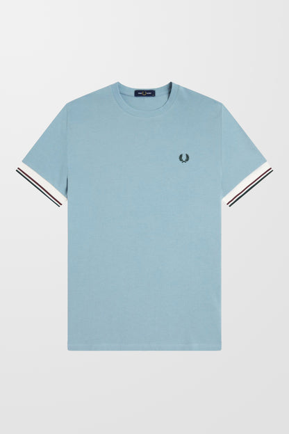 Twin Tipped Cuff T-Shirt (Stockport Blue)