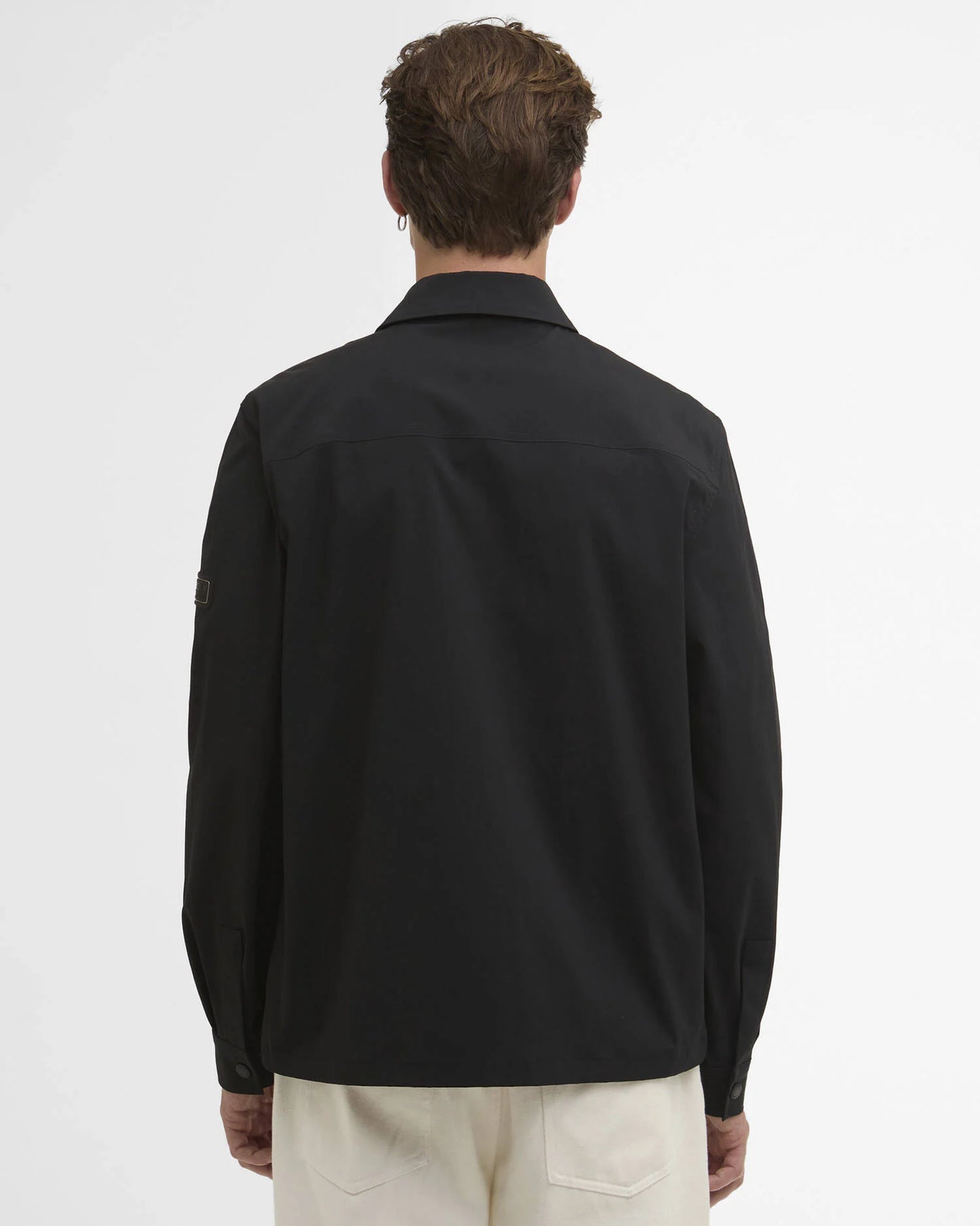 Tucson Overshirt (In Black)