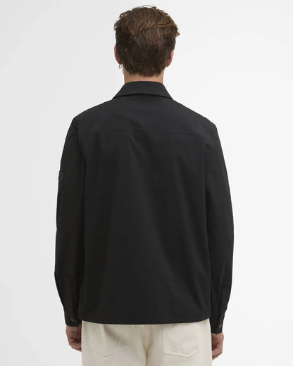 Tucson Overshirt (In Black)