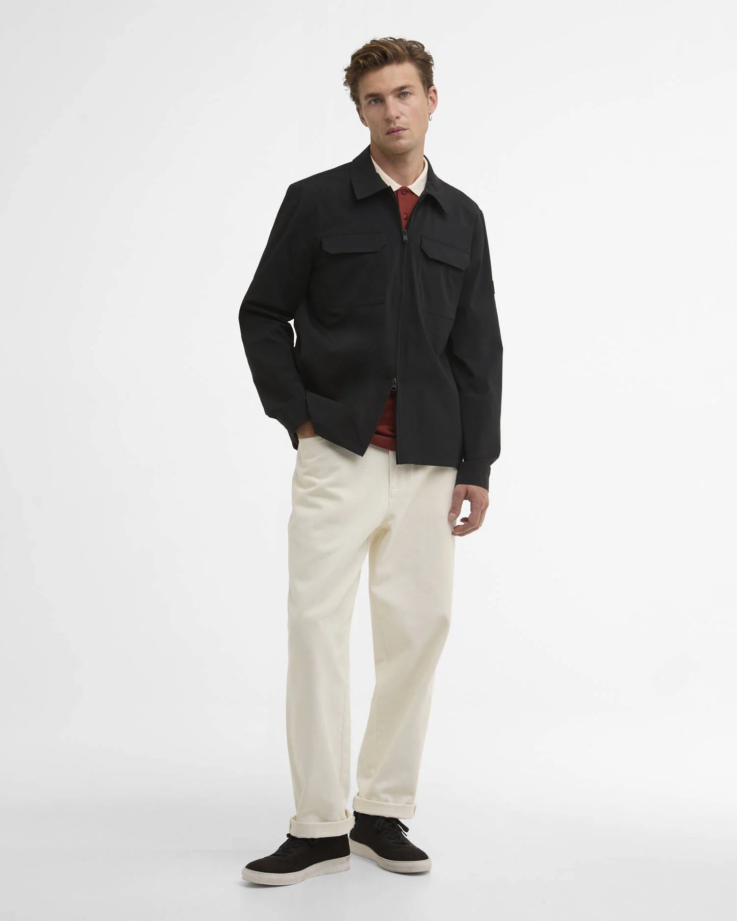 Tucson Overshirt (In Black)