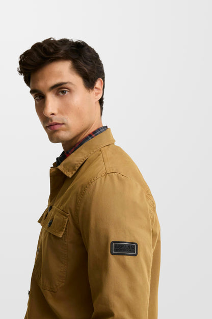 Arlo Overshirt ( In Butternut )