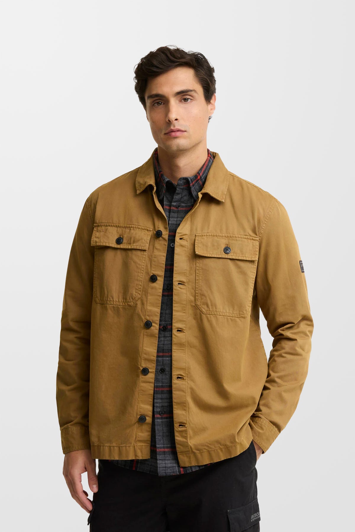 Arlo Overshirt ( In Butternut )