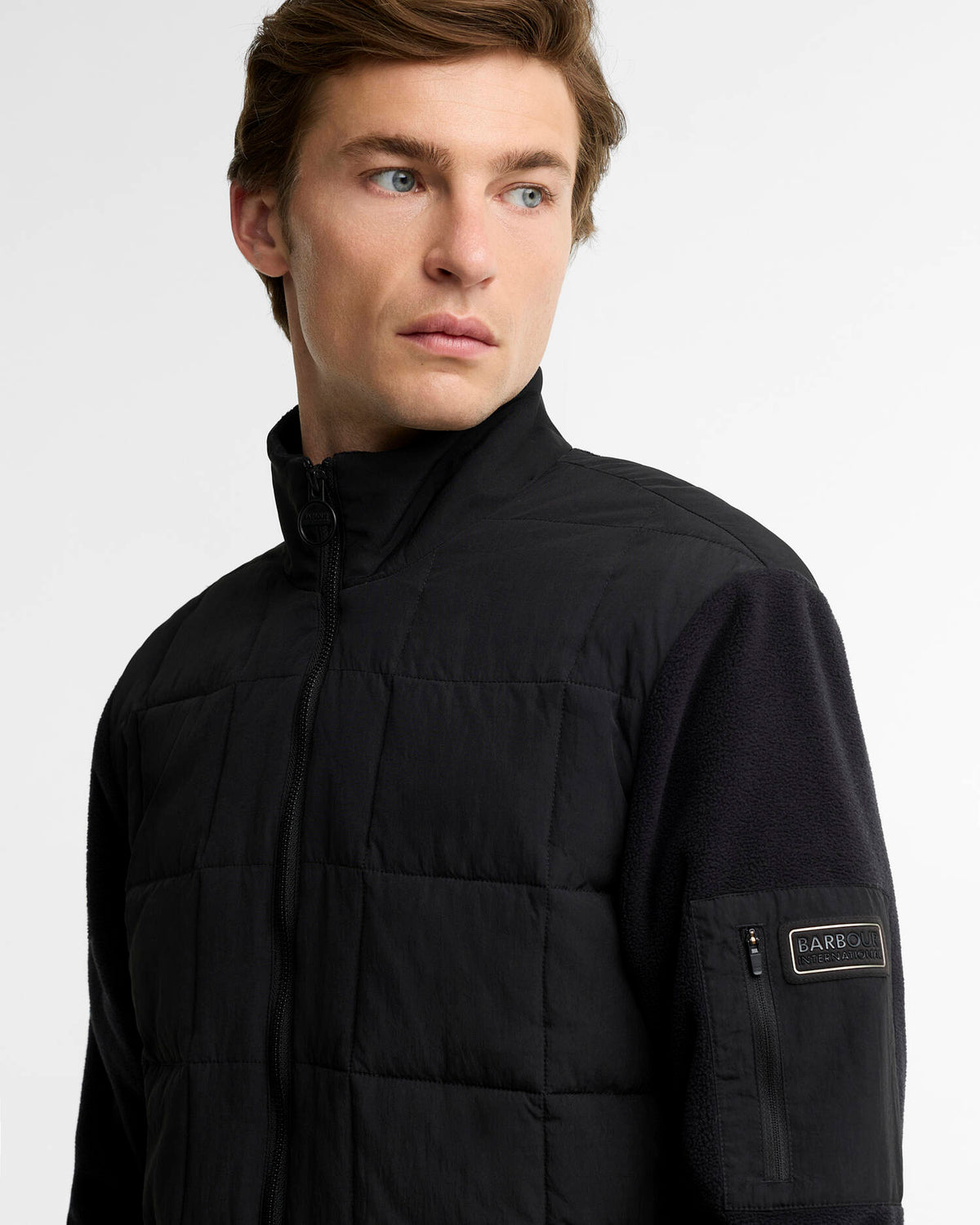 Burnhope Quilted Sweatshirt