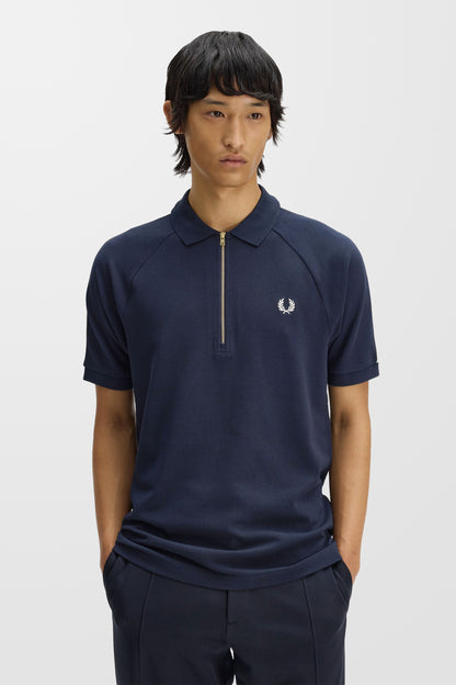 Cable Taped Polo Shirt (608)