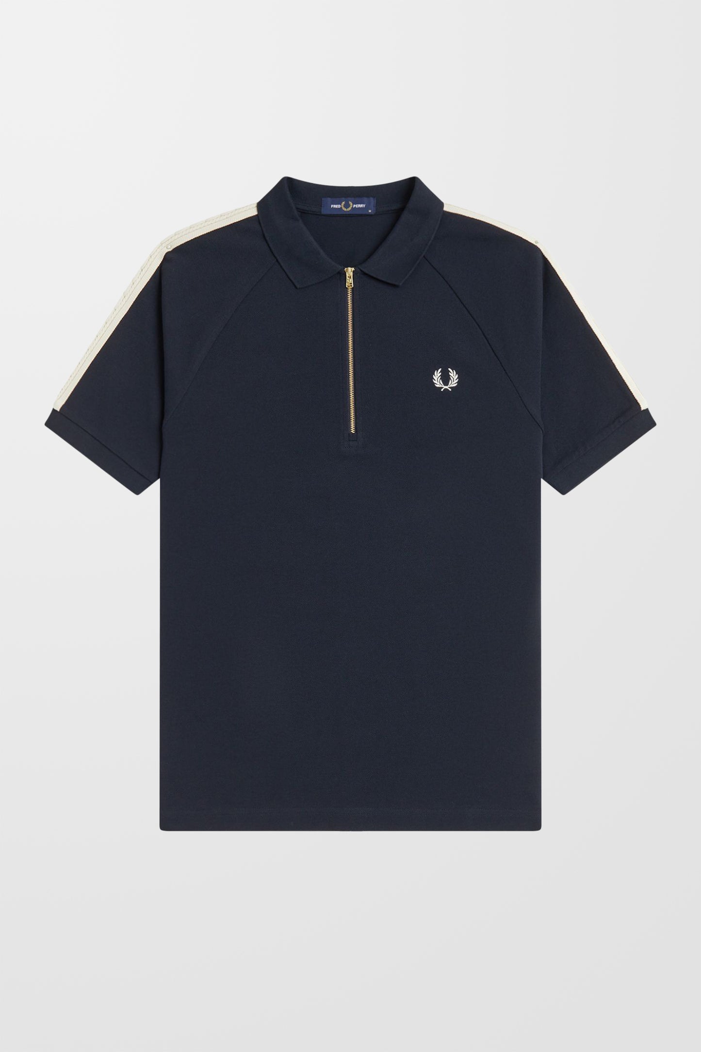 Cable Taped Polo Shirt (608)