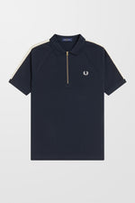 Cable Taped Polo Shirt (608)