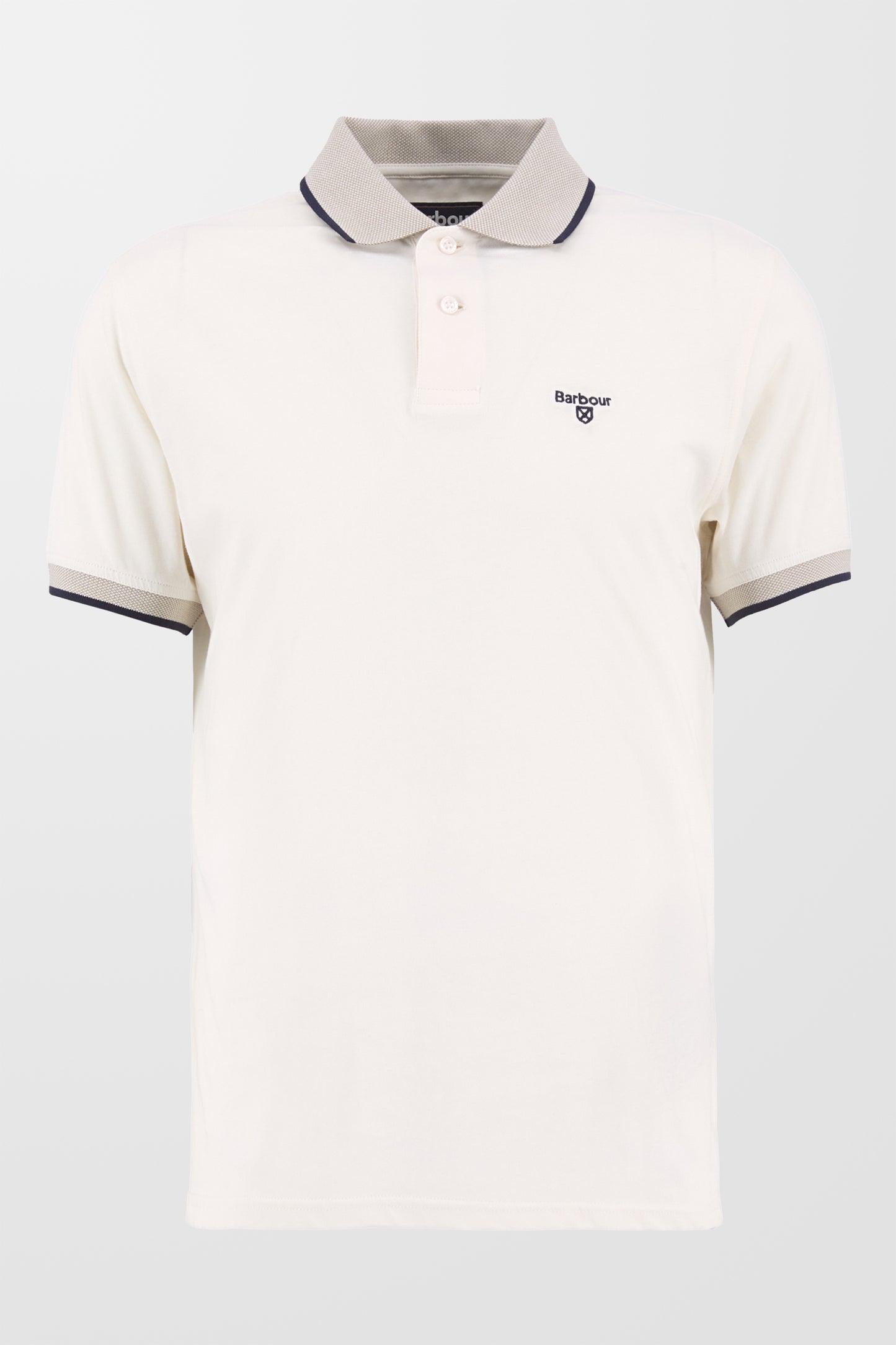 Cornsay Polo Shirt (In Whisper White)