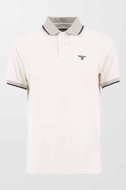 Cornsay Polo Shirt (In Whisper White)