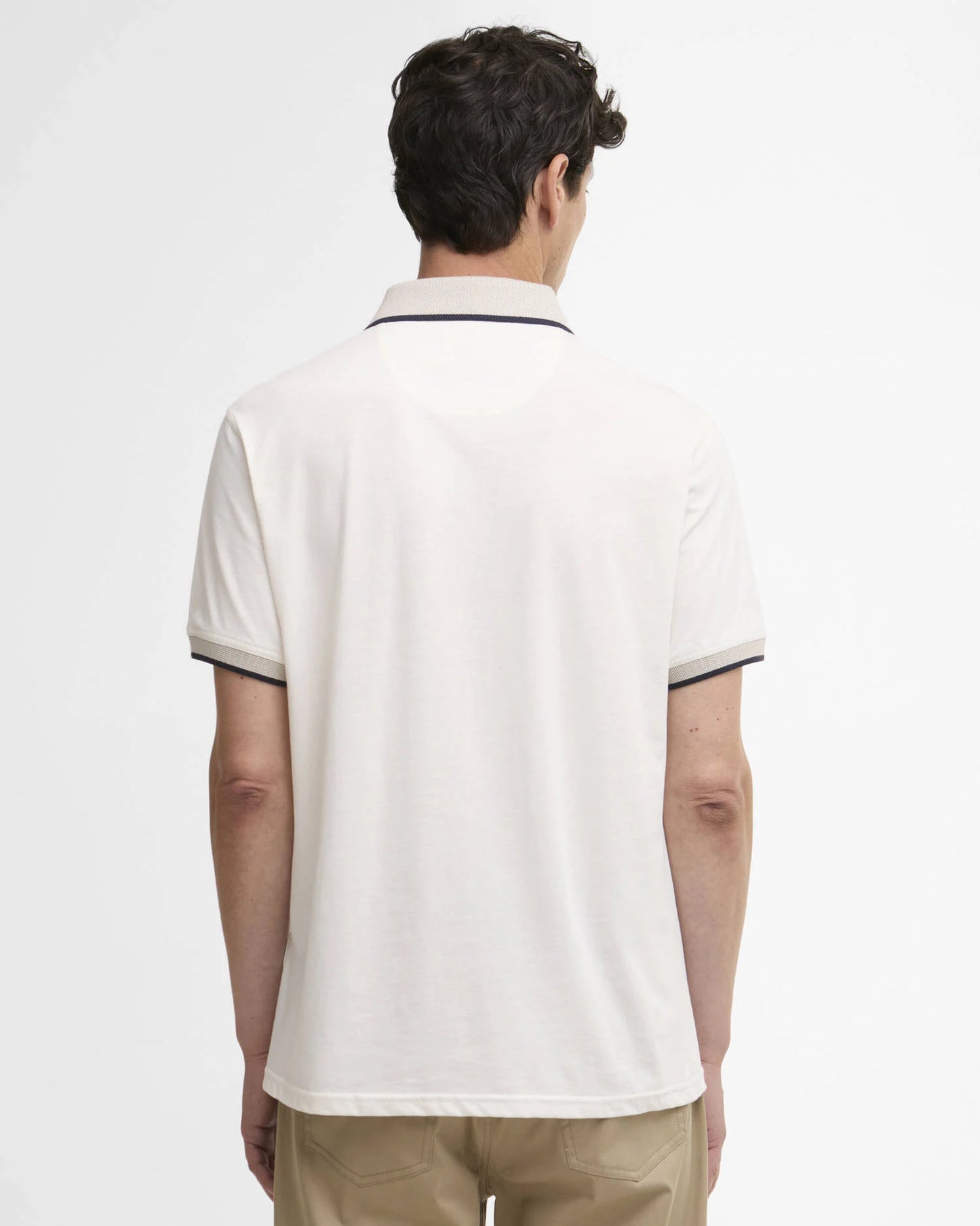 Cornsay Polo Shirt (In Whisper White)