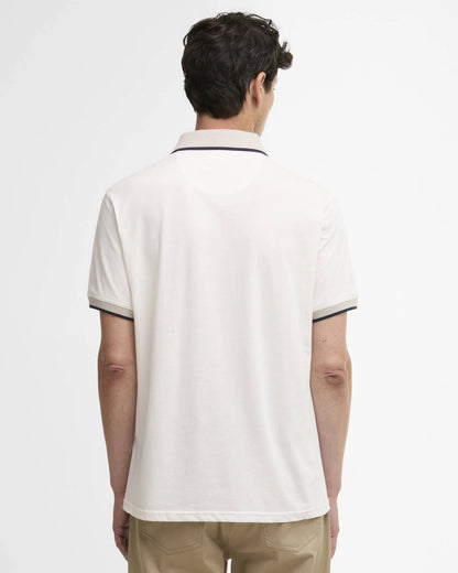 Cornsay Polo Shirt (In Whisper White)