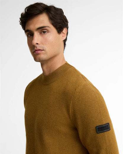 Crawley Crew Neck Jumper (Butternut)