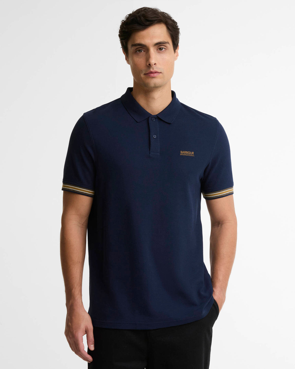 Horseferry Polo Shirt (Navy)