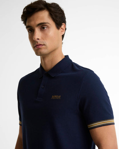 Horseferry Polo Shirt (Navy)