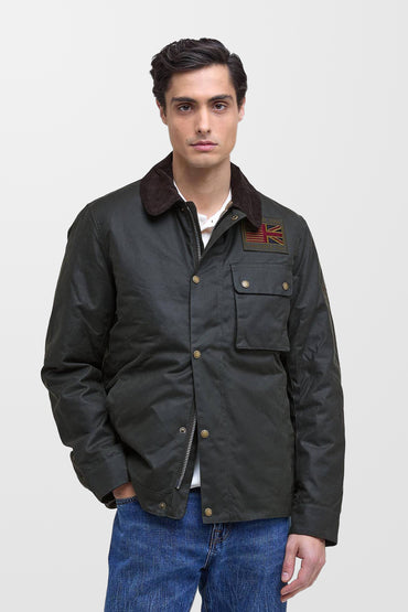 Steve McQueen™  Merchant Wax Jacket ( In Sage )