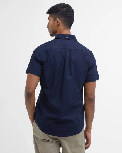 Oxtown Oxford Short Sleeve Shirt (In Navy)