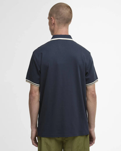 Panter Interlock Polo (In Navy)