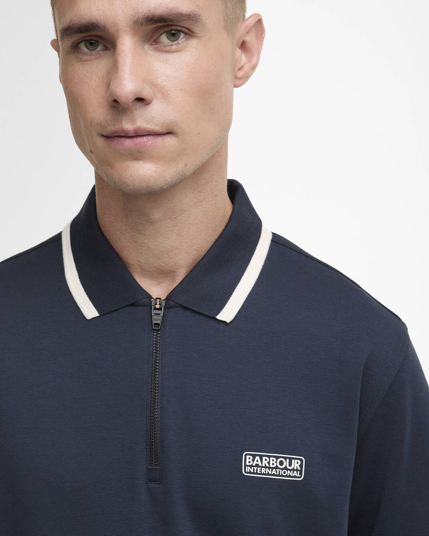 Panter Interlock Polo (In Navy)