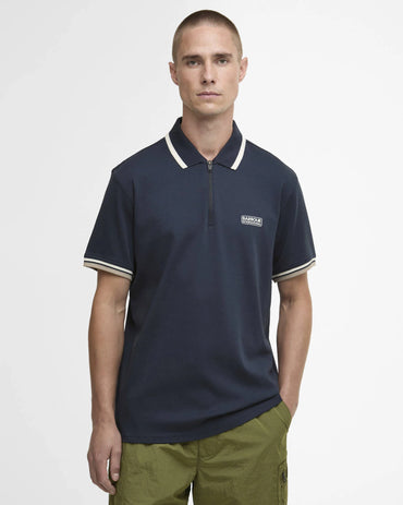 Panter Interlock Polo (In Navy)