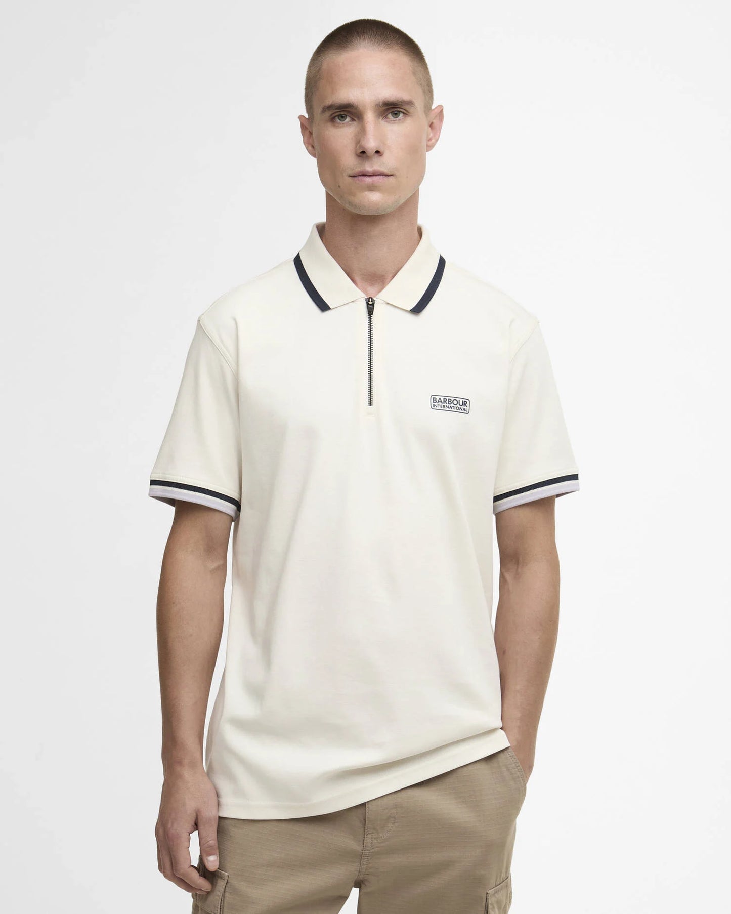 Panter Polo (in Whisper White)