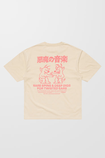 Rare Spins T-shirt (In Fog)