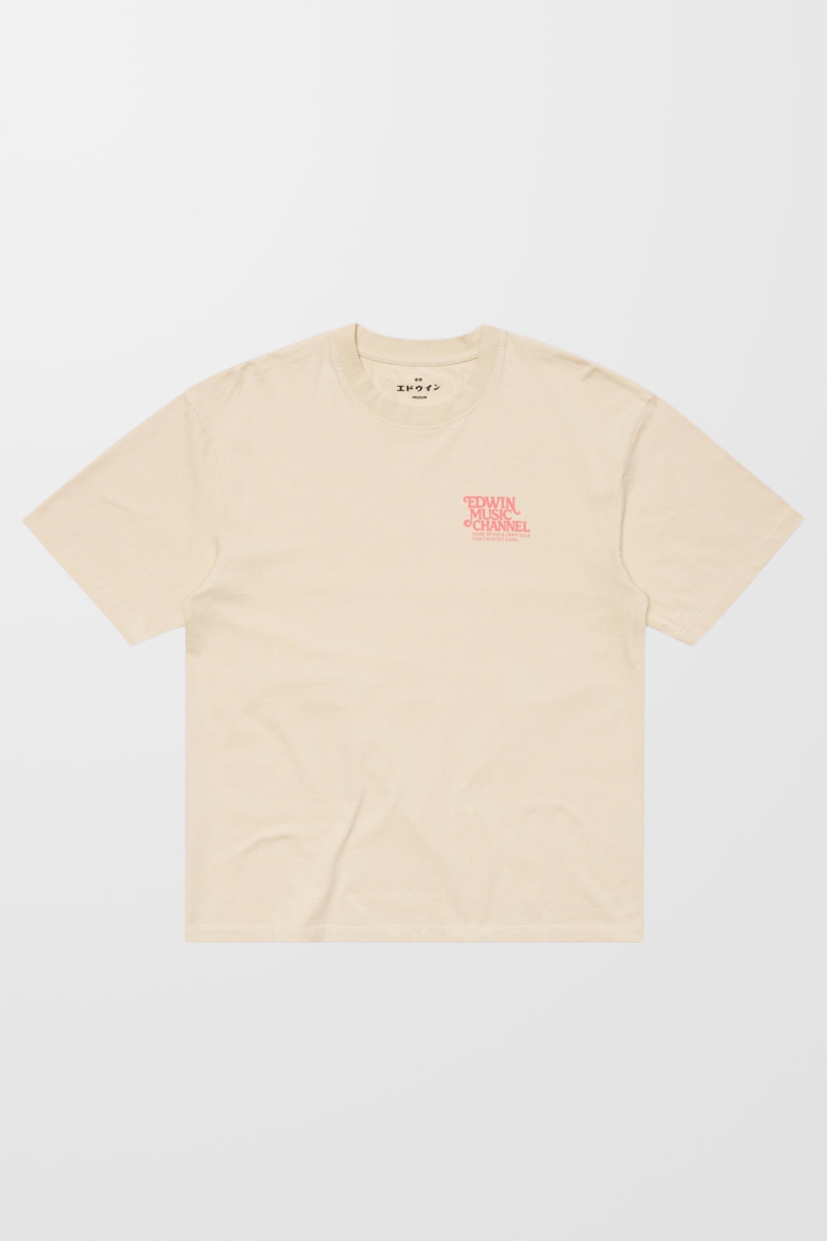 Rare Spins T-shirt (In Fog)