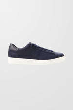 Spencer Nubuck Trainers (in Navy)