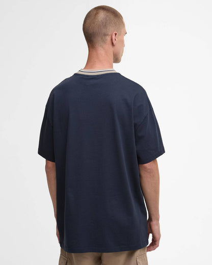 Taley T-shirt (In Navy)