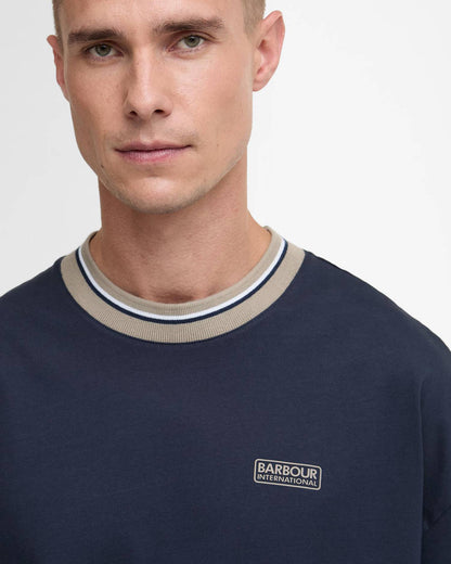 Taley T-shirt (In Navy)