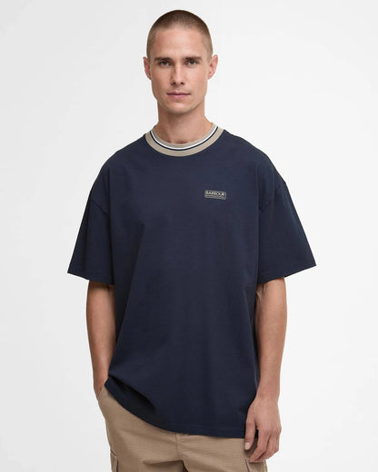 Taley T-shirt (In Navy)