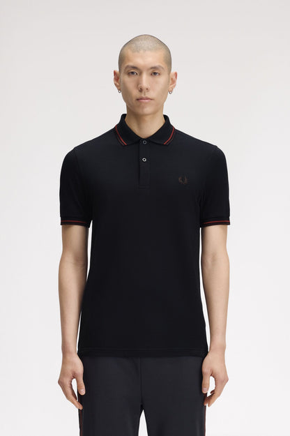 Twin Tipped M3600 Polo (Navy 75C)