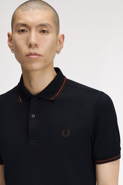 Twin Tipped M3600 Polo (Navy 75C)